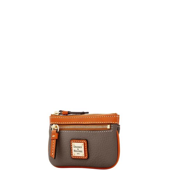 Dooney & Bourke Pebble Grain Coin Case - Elephant - Picture 2 of 4